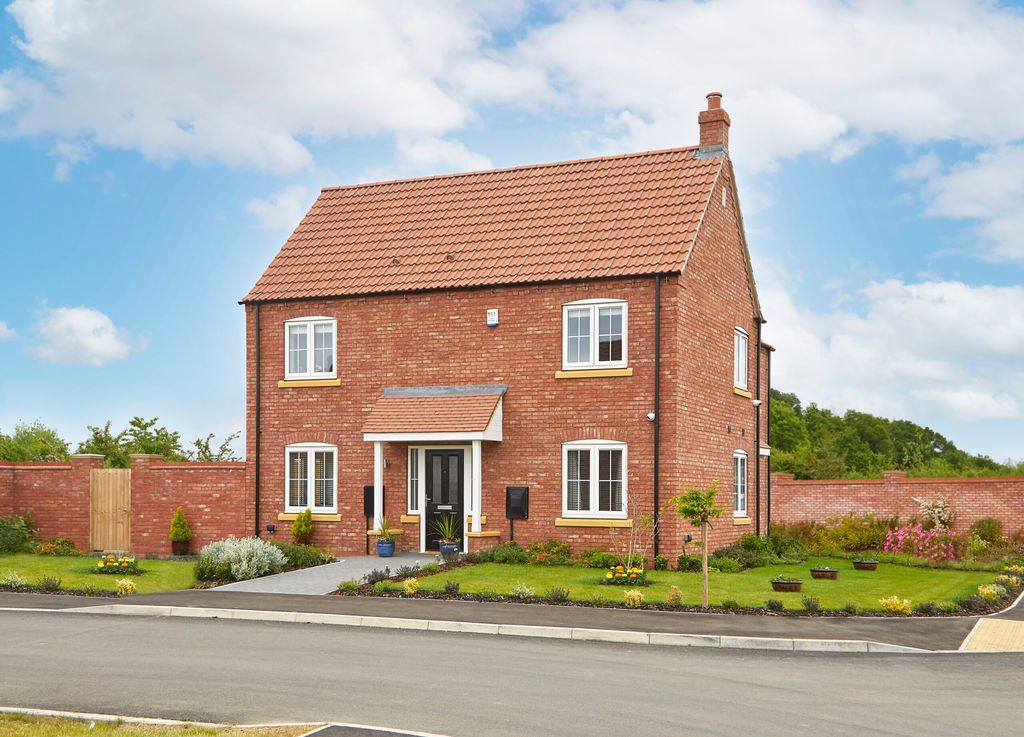 3 bed end terrace house for salePlot 128 Dalby, Highfields, Stallingborough Road, Immingham, North East Lincolnshire DN40