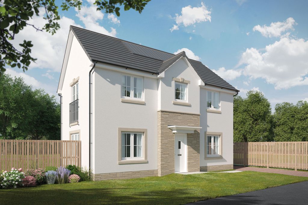 3 bed detached house for sale"The Erinvale" at Regalia View, Irvine KA11