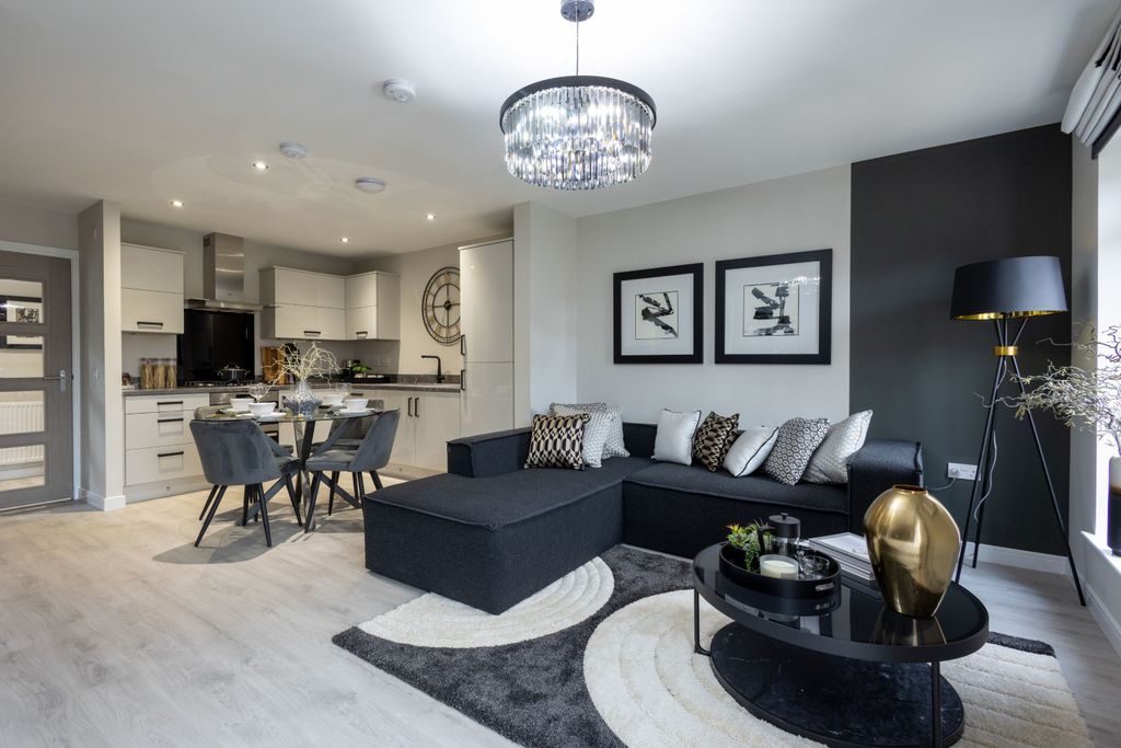 Additional image 3 of 3 bed terraced house for sale"The Hanbury" at Regalia View, Irvine KA11