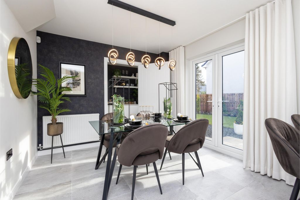 Additional image 4 of 4 bed detached house for sale"The Hayling" at Williamwood Drive, Kilmarnock KA1