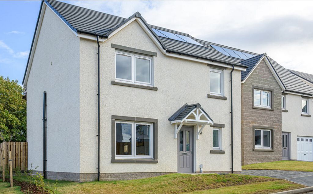 4 bed terraced house for saleWest Path, Midlothian EH37