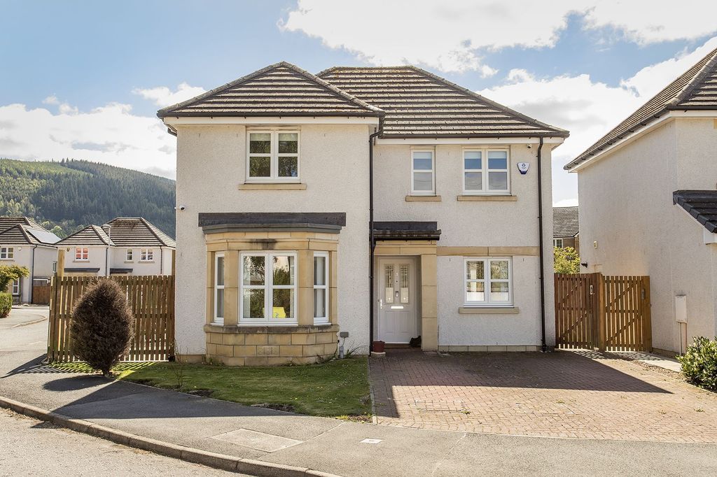 4 bed detached house for sale3 Waverley Mills, Innerleithen EH44