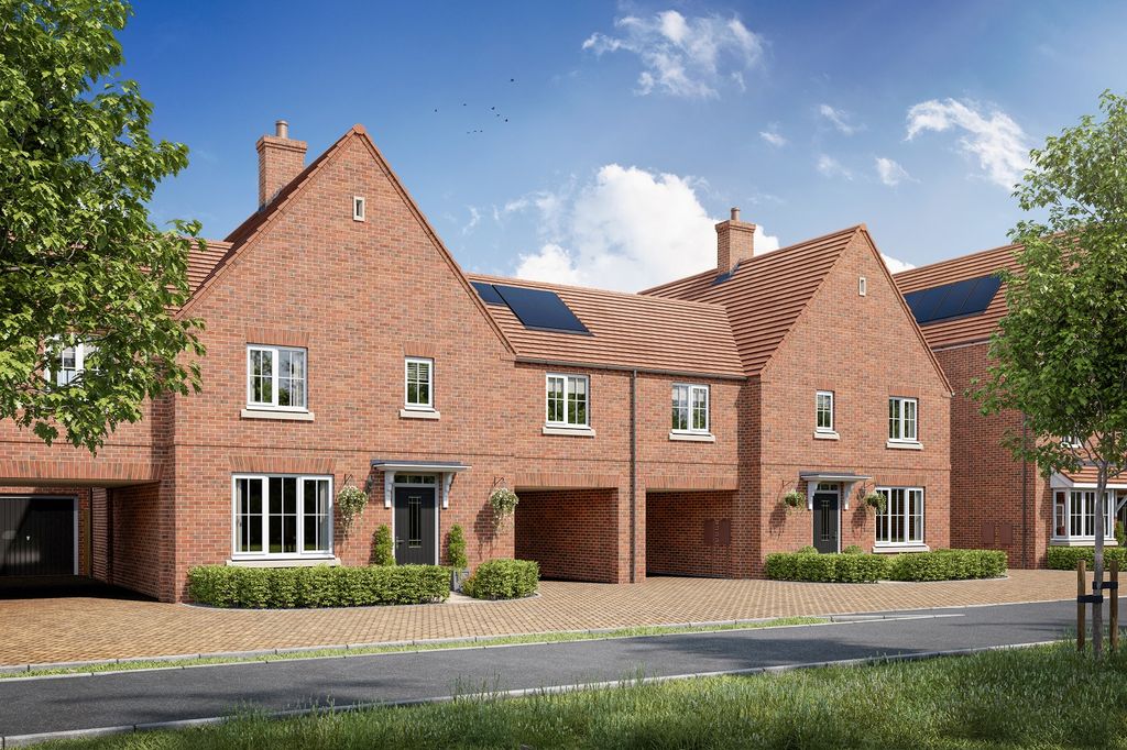 4 bed detached house for sale"Hurst" at Senliz Road, Alconbury, Huntingdon PE28