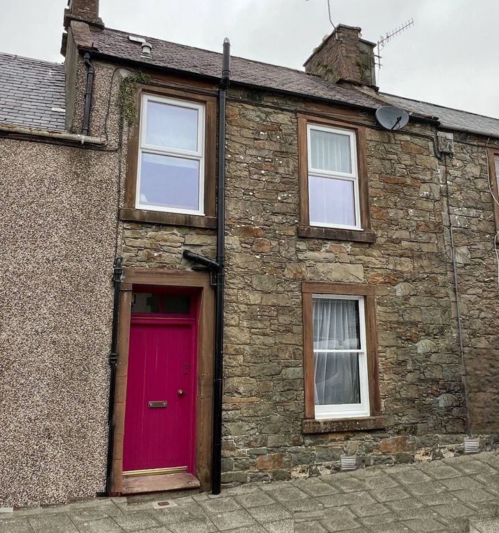 2 bed terraced house for sale17 St Marys Place, Kirkcudbright DG6