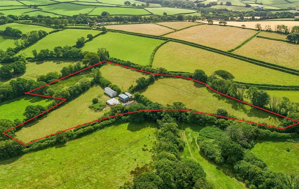 3 bed bungalow for sale6.5 Acres - Modbury, Ivybridge, Devon PL21