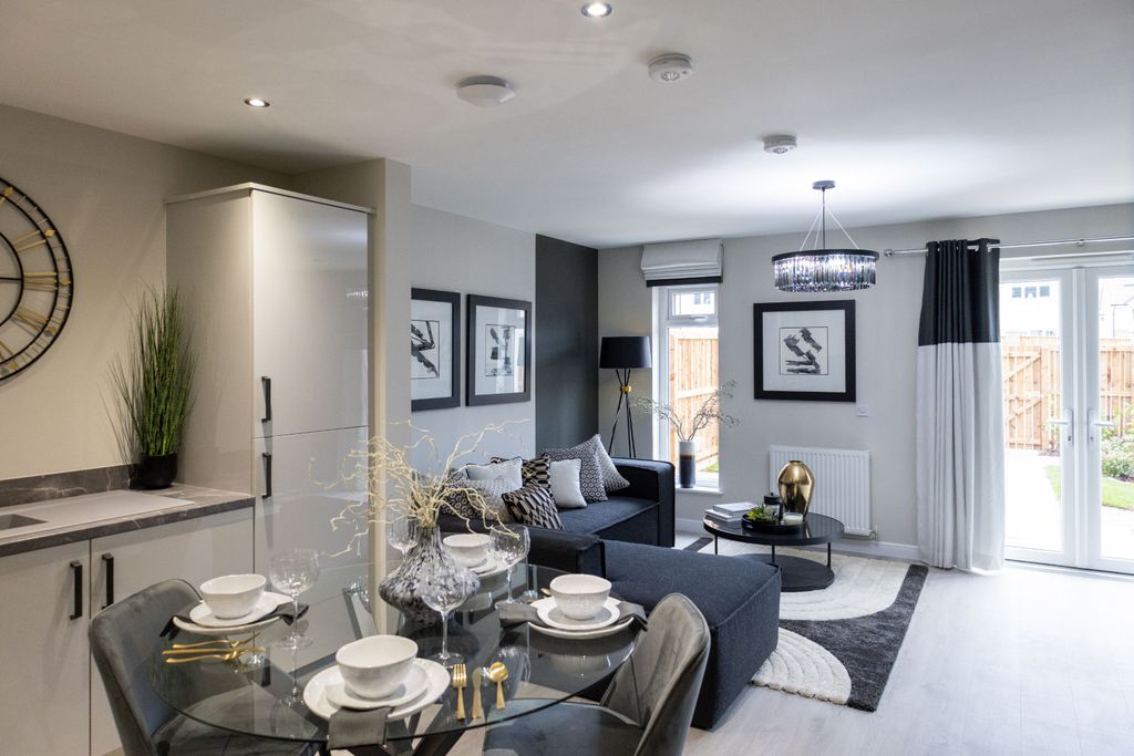 Additional image 3 of 3 bed terraced house for sale"The Hanbury" at Regalia View, Irvine KA11