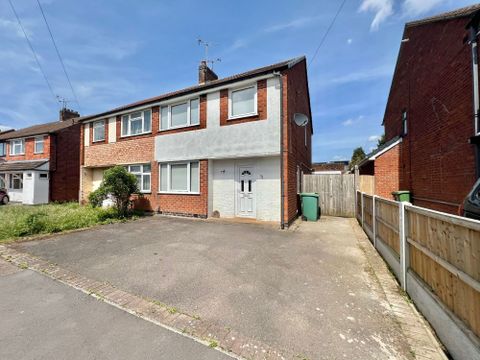 Wardens Walk, Leicester Forest East LE3