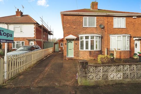 Coronation Road, Nottingham NG15
