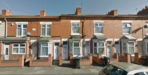 Lancashire Street, Leicester LE4