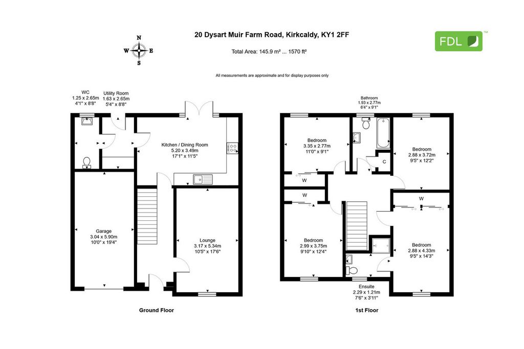 Additional image 30 of 4 bed detached house for saleDysart Muir Farm Road, Kirkcaldy KY1