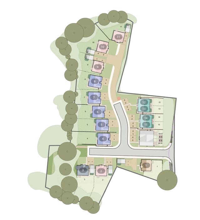 Additional image 4 of 4 bed detached house for sale1, Gerddi Rhosyn, Station Road, Kilgetty SA68