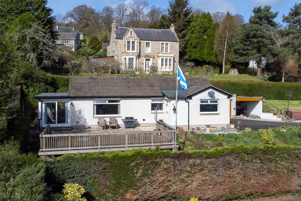 3 bed detached bungalow for saleOrchard Brae, Friars, Jedburgh TD8