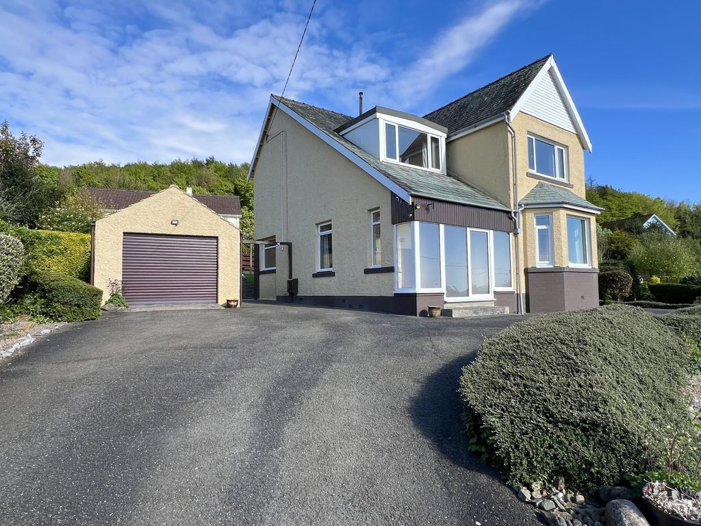 3 bed detached house for saleRaeberry, 8 Barrhill Avenue, Kirkcudbright DG6