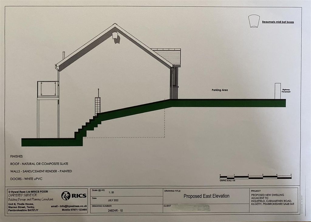 Additional image 5 of Land for saleCarmarthen Road, Kilgetty SA68