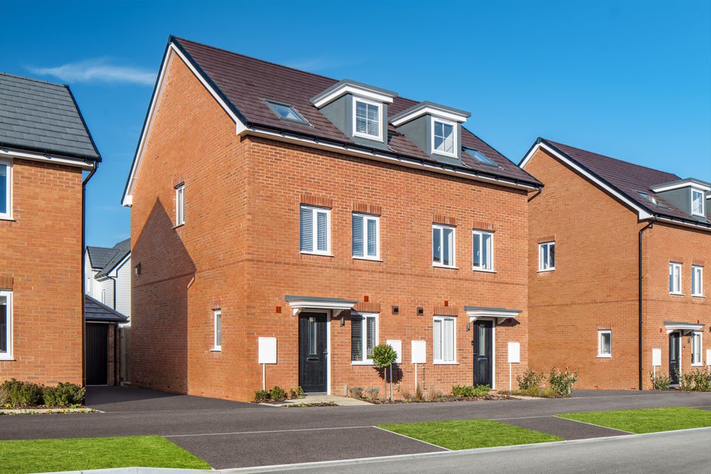 Additional image 9 of 3 bed semi-detached house for sale"Norbury" at Dymchurch Road, Hythe CT21