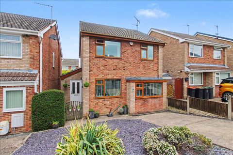 Hackworth Close, Newthorpe, Nottingham NG16