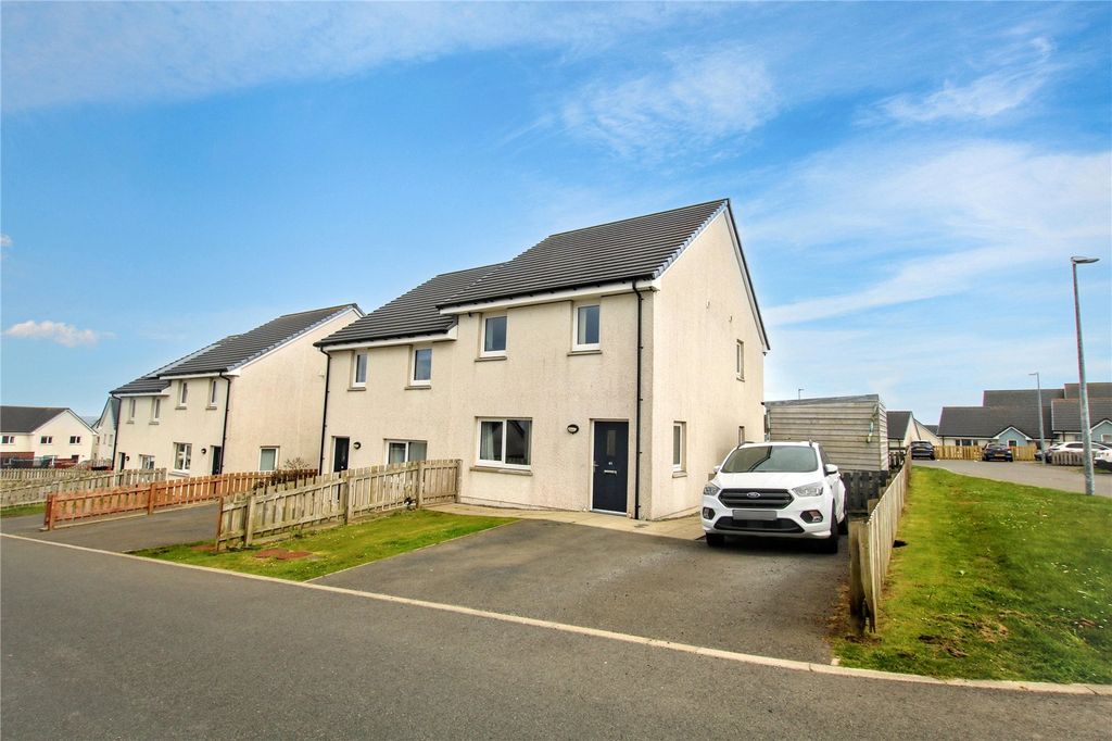 3 bed semi-detached house for saleLiberator Drive, Kirkwall KW15