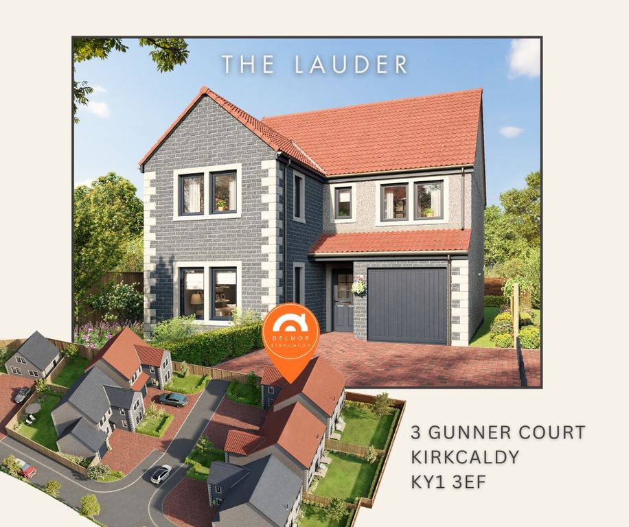 Additional image 2 of 4 bed detached house for saleGunner Court, Kirkcaldy KY1