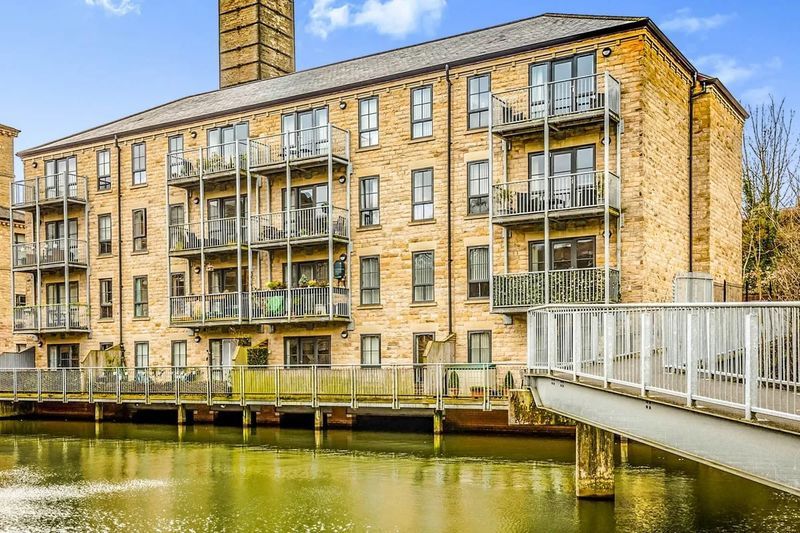 2 bed flat for saleWaterside Mill, Parkwood Road, Huddersfield HD3