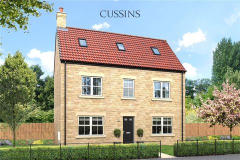 Plot 46, Cussins Rosemary, Eccleston Park, Eccleston Park Road, Backworth, Newcastle Upon Tyne NE27, New home