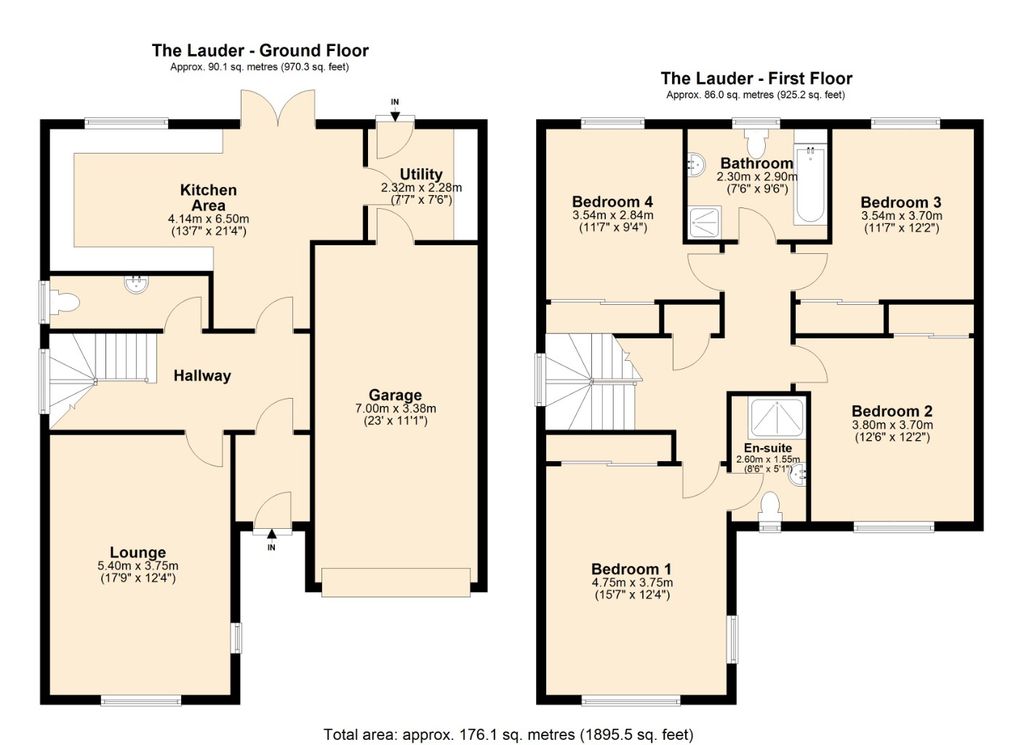 Additional image 3 of 4 bed detached house for saleGunner Court, Kirkcaldy KY1