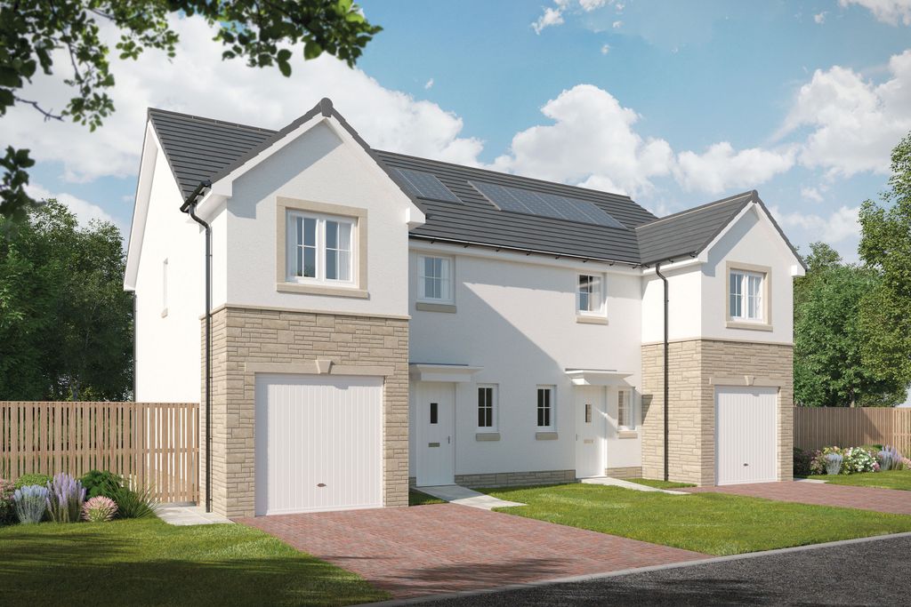 3 bed semi-detached house for sale"The Glencoe" at Regalia View, Irvine KA11