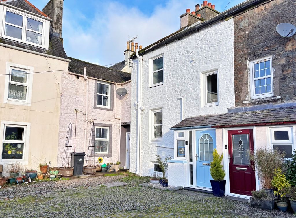 3 bed terraced house for saleHigh Street, Kirkcudbright DG6