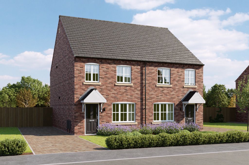 3 bed terraced house for salePlot 13 Rosedale, Highfields, Stallingborough Road, Immingham, North East Lincolnshire DN40