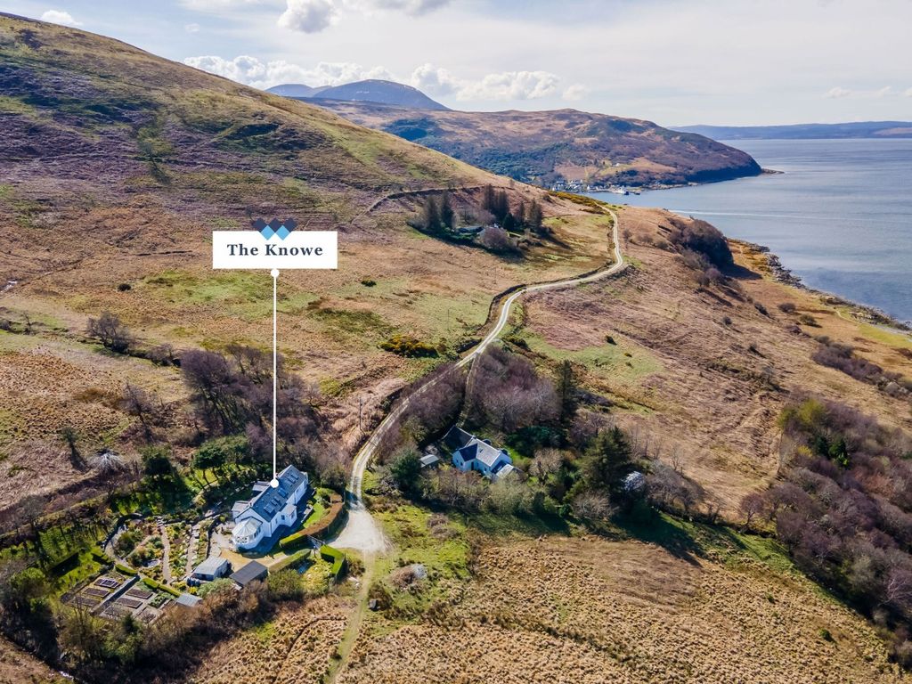 3 bed detached house for saleThe Knowe, North Newton, Lochranza, Isle Of Arran, North Ayrshire KA27