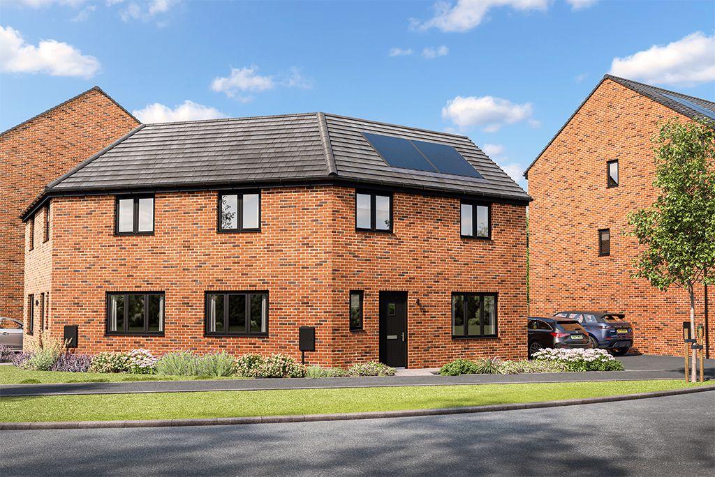 3 bed semi-detached house for sale"The Waldon" at Stalling's Place, Oak Lane, Kingswinford DY6