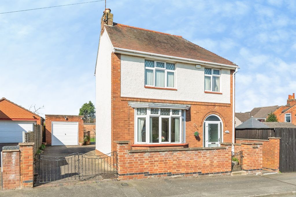 3 bed detached house for saleReservoir Road, Kettering NN16