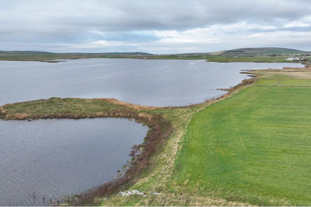 Land for saleFishermans Paradise, Harray Loch, Waterside Site, Harray, Orkney KW17