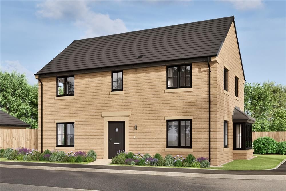 4 bed detached house for sale"Beauwood" at Felks Stile Road, Off Blackmoorfoot Road, Huddersfield HD4