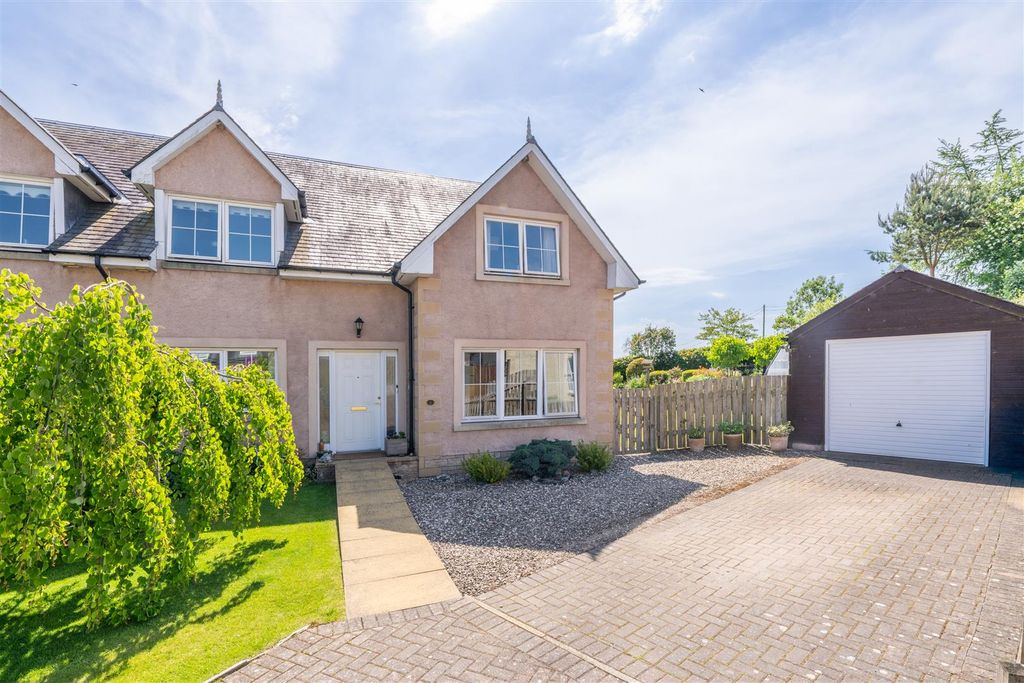 4 bed property for sale7 West Nisbet Steading, Jedburgh TD8