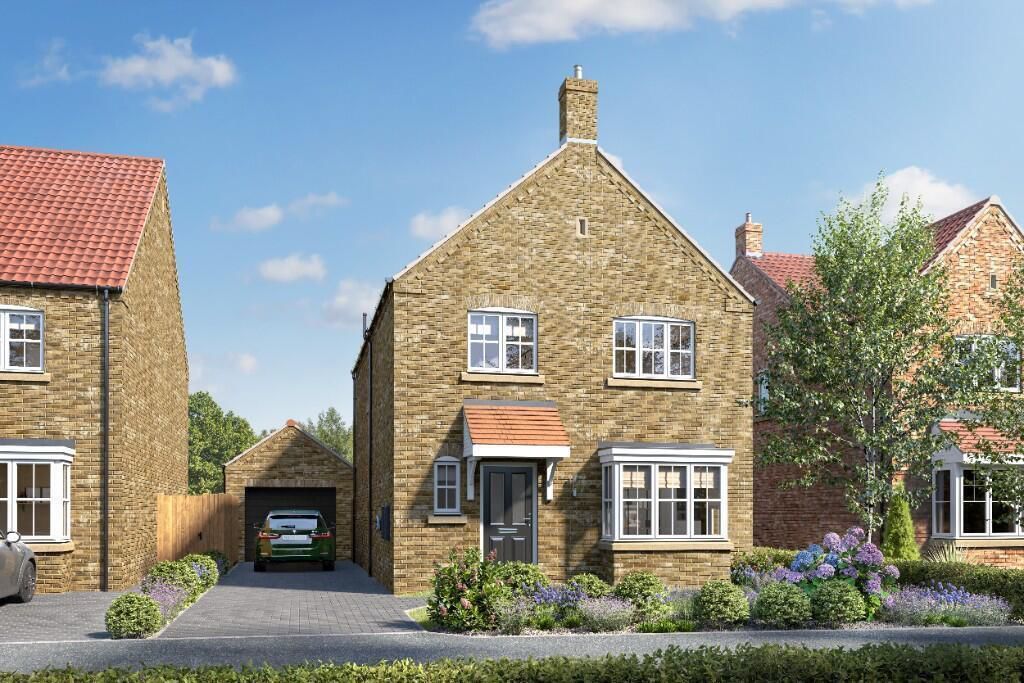4 bed detached house for salePlot 82 Harome, Highfields, Stallingborough Road, Immingham, North East Lincolnshire DN40