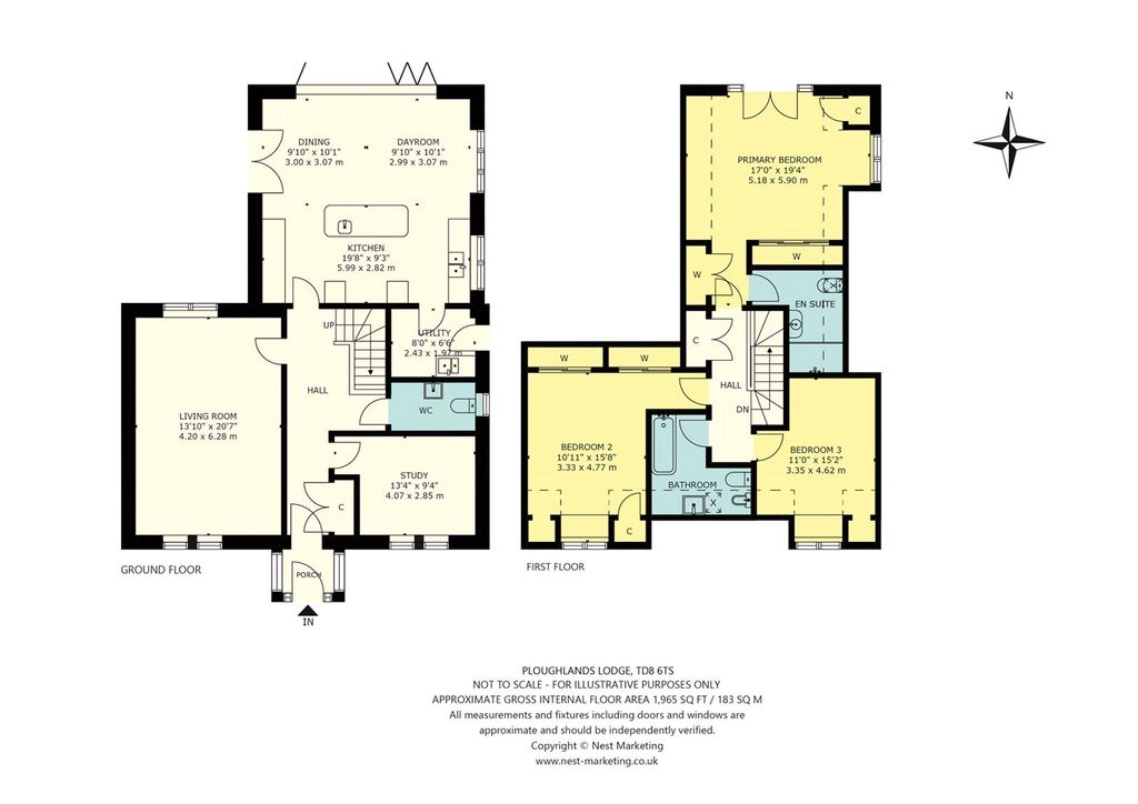 Additional image 80 of 4 bed detached house for salePloughlands Lodge, Ploughlands Farm Cottages, Jedburgh TD8