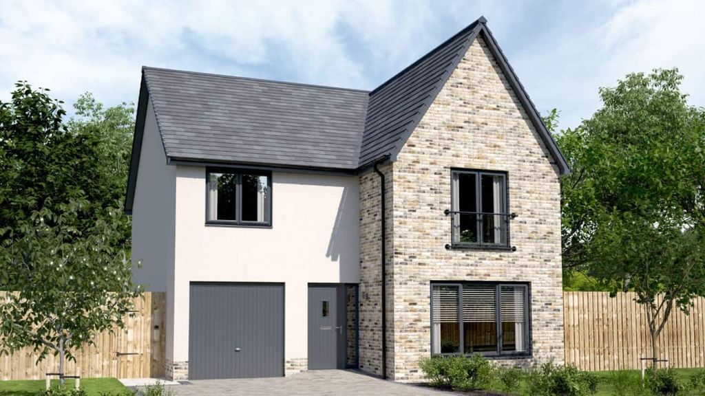 4 bed detached house for sale"Hutton Garden Room" at Torvean IV3