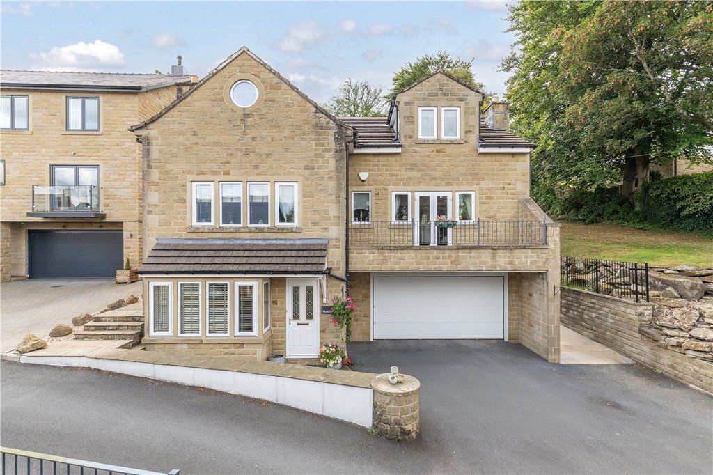 5 bed detached house for saleMyddleton View, Off Parish Ghyll Drive, Ilkley, West Yorkshire LS29