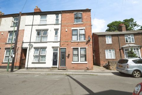 Gladstone Street, Forest Fields, Nottingham NG7