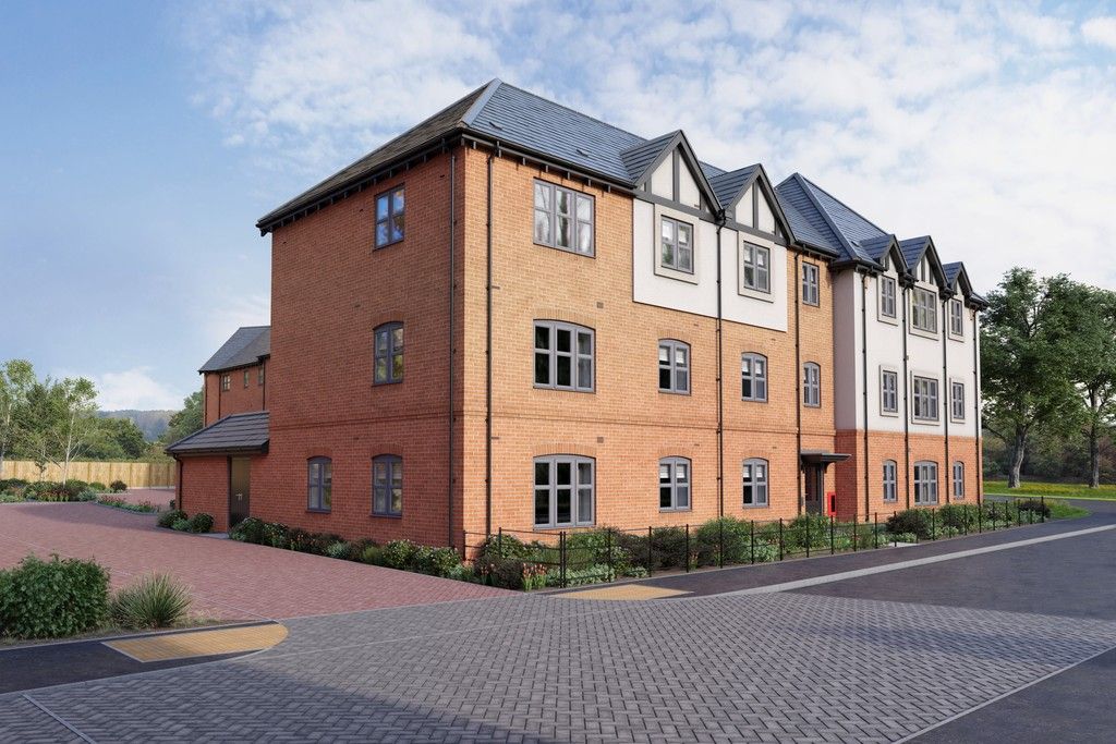 1 bed flat for sale"Guelder Apartments - Second Floor" at Roman Road, Ingatestone CM4