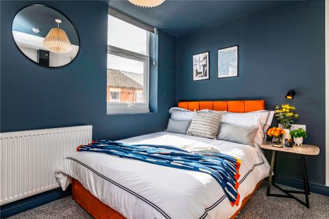 Room 3, Walter Street DE1, Studio to rent