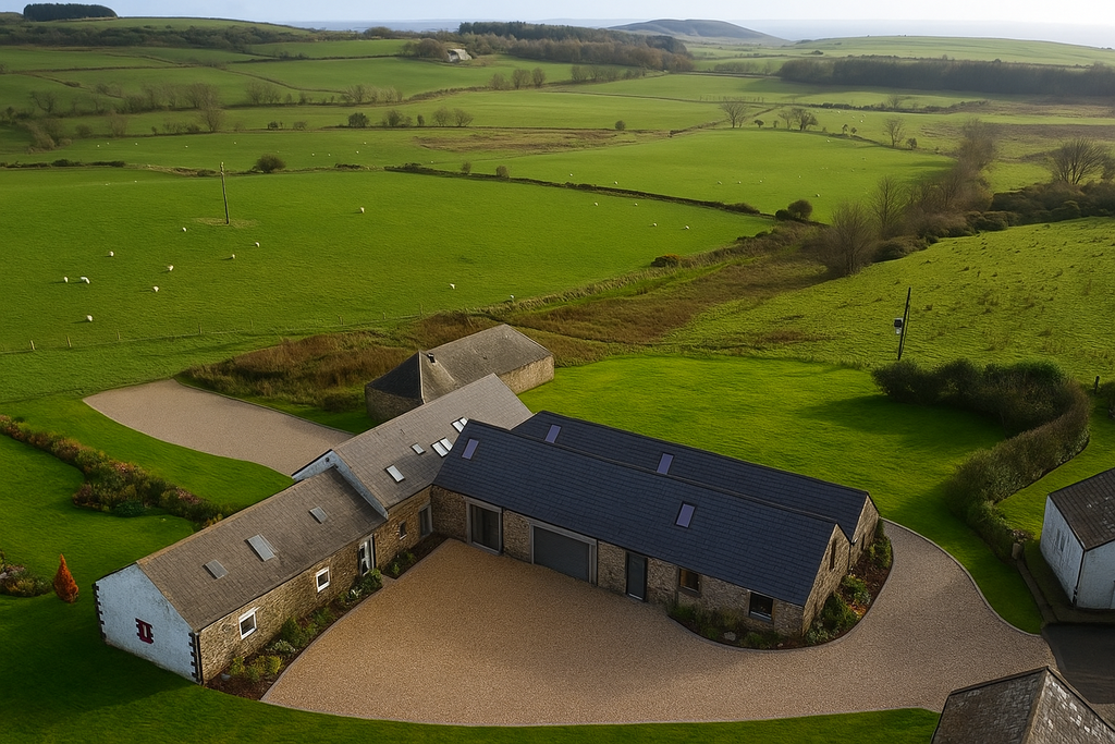 3 bed cottage for saleDairy House, 2 Dromore Steading, Kirkcudbright DG6