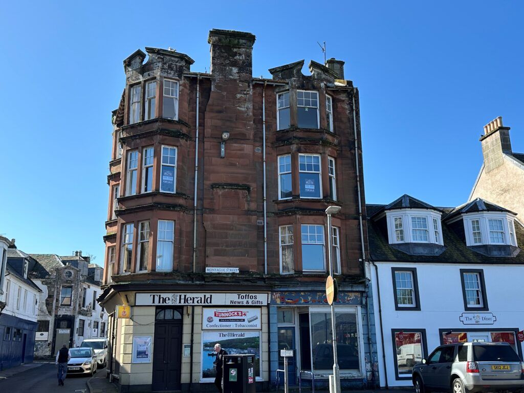 3 bed flat for sale6B Watergate, Rothesay PA20