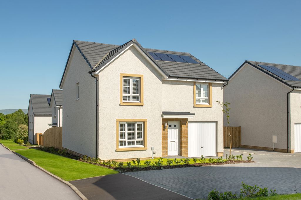4 bed detached house for sale"Kinloch" at Southcraig Avenue, Kilmarnock KA3