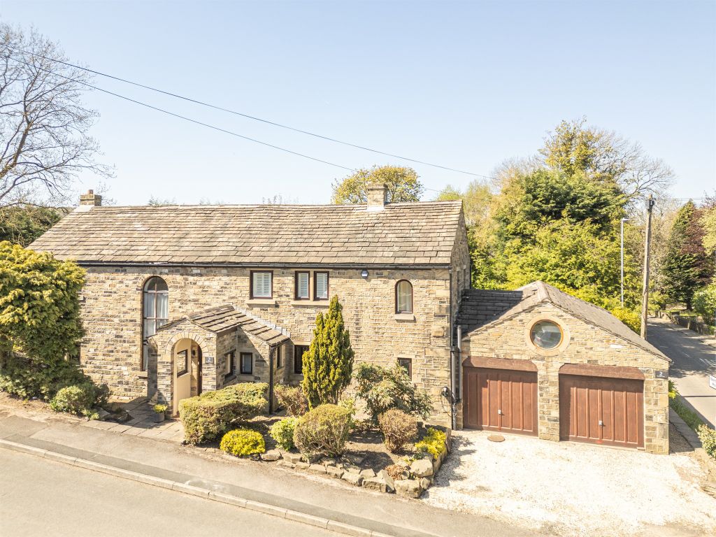 5 bed detached house for saleRowley Lane, Fenay Bridge, Huddersfield HD8