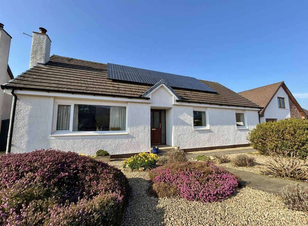 3 bed bungalow for saleBryncerdd, Shiskine, Isle Of Arran KA27