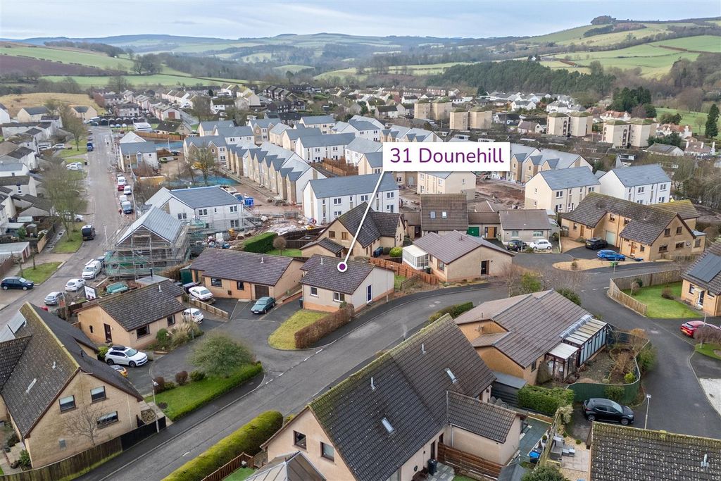 2 bed bungalow for sale31 Dounehill, Jedburgh TD8