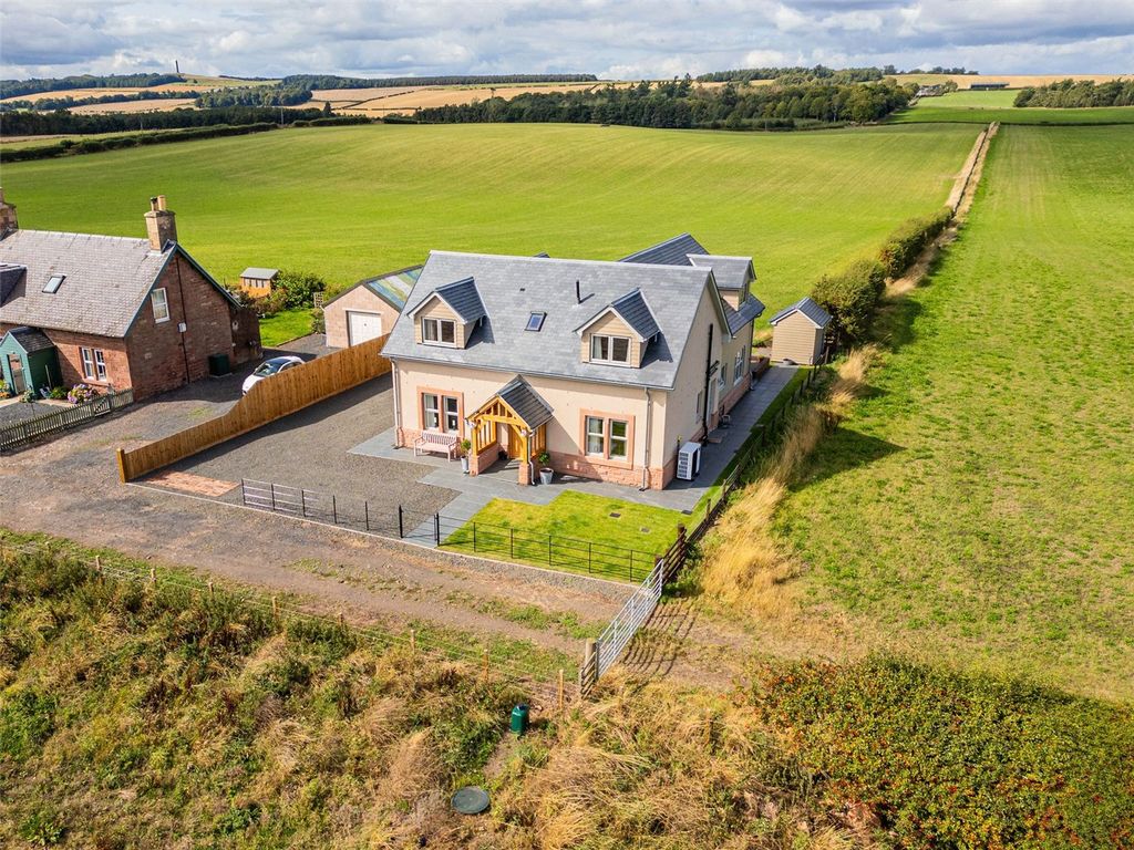 Additional image 16 of 4 bed detached house for salePloughlands Lodge, Ploughlands Farm Cottages, Jedburgh TD8