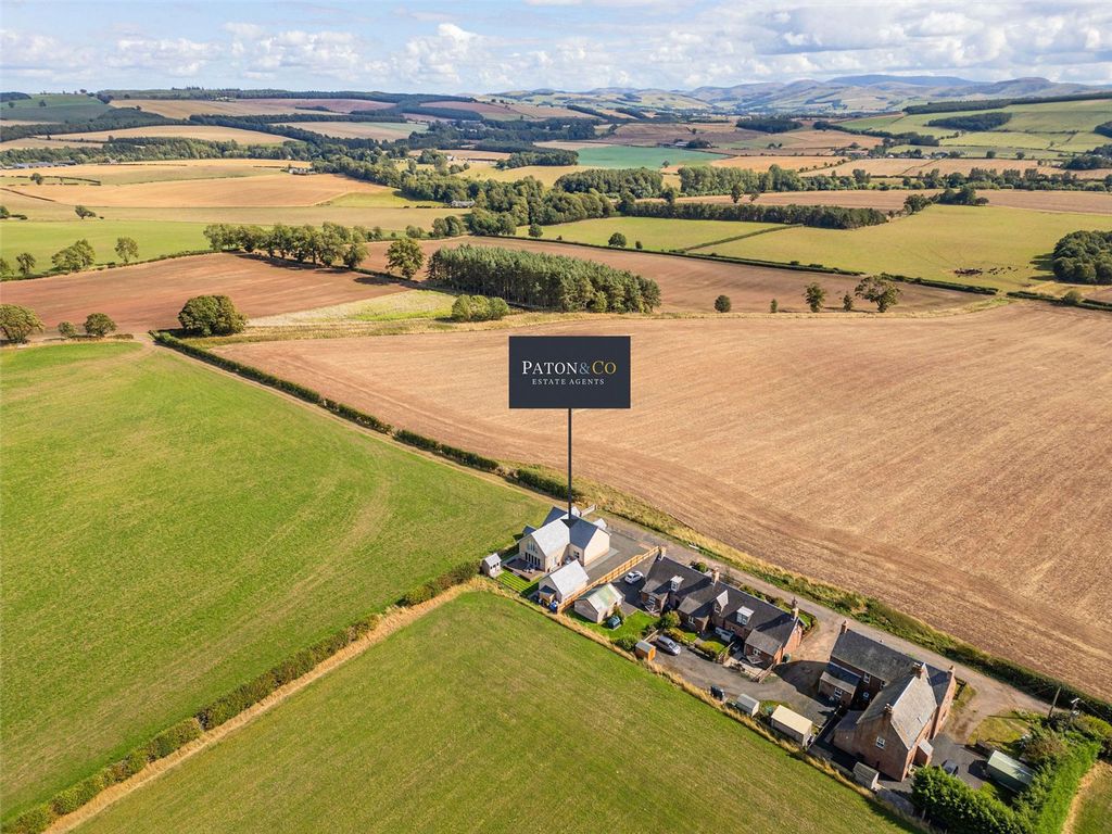 4 bed detached house for salePloughlands Lodge, Ploughlands Farm Cottages, Jedburgh TD8