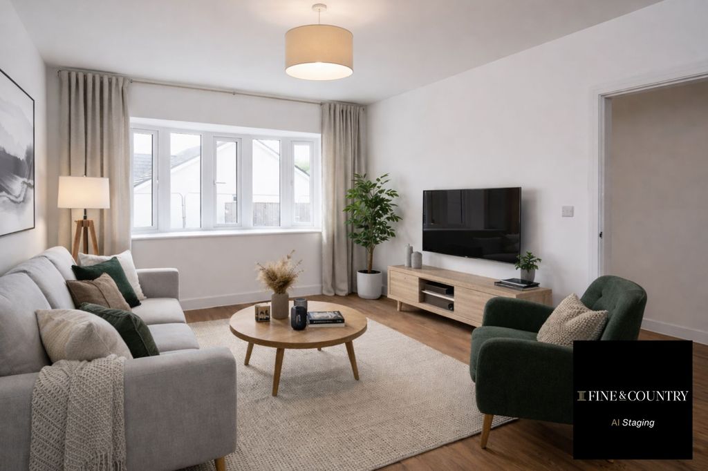 Additional image 4 of 3 bed detached bungalow for sale10-24 Llys Y Felin, Kidwelly SA17